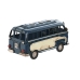 Dekoratívne postava Home ESPRIT Modrá Biela Autobus Vintage 17 x 7 x 8 cm (2 kusov)