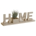 Figura Decorativa Home ESPRIT Verde Natural 40 x 7 x 16 cm