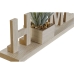 Figura Decorativa Home ESPRIT Verde Natural 40 x 7 x 16 cm