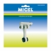 Polea para pérgola Micel TLD21 Nailon 65 x 18,5 x 90 mm Corredera Blanco