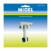 Seilrolle für Pergola Micel TLD21 Nylon 65 x 18,5 x 90 mm Rutsche Weiß