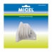 Pergolához való görgő Micel TLD20 Nylon 7,3 x 7,3 x 8 cm страничен Fehér