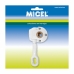 Mekanisme for opprulling av fortelt Micel TLD05 Hvit 7,7 x 3,5 x 17,5 cm Manual 1:11