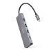 USB Hub NANOCABLE 10.16.4409 Siva (1 kosov)