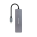 USB Hub NANOCABLE 10.16.4409 Siva (1 kosov)