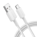 USB-C-Kaapeli Anker Valkoinen 1,8 m