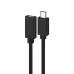 USB-kabel Ewent Sort 1,4 m