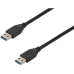 Cavo USB Ewent Nero 1 m