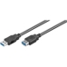 Cavo USB Ewent Nero 1 m