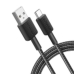 USB-C kabel Anker Crna 1,8 m