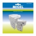 Υποστήριγμα για τέντα Micel TLD03 Λευκό 11,3 x 8,5 x 11 cm Άξονας 2 Τεμάχια