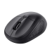 Wireless muis Trust PRIMO Zwart Monochrome 1600 dpi