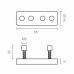 Festeplate Micel TLD25 65 x 14,5 x 6 mm Markise Nedre