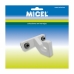 Luifelhaak Micel TLD11 Wit 65 x 57,5 x 35,5 mm