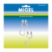 Polia para cortina Micel TLD18 Interior Branco 2 Unidades