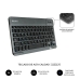 Tastaturetui for Nettbrett Subblim LENOVO TAB M10 PLUS 3ª GEN Svart 10,6