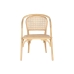 Blagavaonska stolica DKD Home Decor Prirodno 53 x 54 x 80 cm