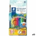 Aquarel Kleurpotloden Staedtler Noris 12 Onderdelen Multicolour (10 Stuks)