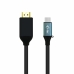 USB C - HDMI kabelis i-Tec C31CBLHDMI60HZ       Juoda