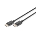 Cabo DisplayPort Digitus by Assmann DB-340100-020-S Preto 2 m