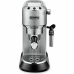 Caffettiera Express a Leva DeLonghi EC 685.M Nero in metallo Argentato Acciaio 1 L 1,1 L