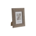 Фото рамка Home ESPRIT Натуральный Алюминий Стеклянный полистирол 16,4 x 1,8 x 21,4 cm