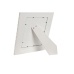 Fotolijsten Home ESPRIT Wit Kristal Hout MDF 37 x 1,5 x 37 cm