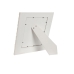 Κορνίζα Home ESPRIT Λευκό Κρυστάλλινο Ξύλο MDF 37 x 1,5 x 37 cm