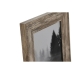 Foto rāmis Home ESPRIT Dabisks Stikls polistirols Kalns 17,5 x 1,5 x 22,6 cm
