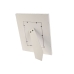 Cornice Portafoto Home ESPRIT Bianco Cristallo Legno MDF Indiano 26,5 x 1,5 x 32 cm