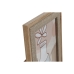 Рамка за снимки Home ESPRIT Естествен Алуминий Дървен MDF Scandi 16 x 1,2 x 21,1 cm