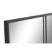 Espejo de pared Home ESPRIT Negro Cristal Hierro 90 x 2 x 180 cm