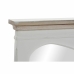 Specchio da parete DKD Home Decor Bianco Naturale 105 x 64 x 4,5 cm