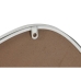 Espejo de pared Home ESPRIT Blanco Metal Espejo Moderno 56 x 2,5 x 69,5 cm