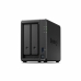 NAS memória/tároló Synology DS723+ Fekete AM4 Socket: AMD Ryzen™ AMD Ryzen R1600