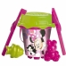 Hink för Stranden Minnie Mouse PVC (6 pcs)