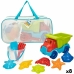 Strandleksaker set Colorbaby polypropen (8 antal)