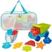 Set igračaka za plažu Colorbaby polipropilen (8 kom.)