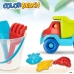 Set igračaka za plažu Colorbaby polipropilen (8 kom.)