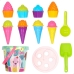 Set de Juguetes de Playa Colorbaby Polipropileno (15 Unidades)