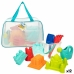 Set de jouets de plage Colorbaby polypropylène (12 Unités)