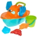 Conjunto de brinquedos de praia Colorbaby Polipropileno (10 Unidades)