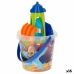 Set de jucării de plajă Colorbaby Mr Craby Ø 18 cm polipropilenă (16 Unități)