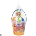 Beach toys set Colorbaby Mr Craby Ø 18 cm polypropylene (16 Units)