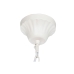 Mennyezeti Lámpa Home ESPRIT Fehér Világos barna Fa Fém 25 W 60 x 53 x 55 cm