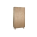 Armario DKD Home Decor Marrón Natural Madera de mango 90 x 40 x 180 cm