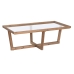 Mesa de Centro Home ESPRIT Cristal Abeto 120 x 60 x 43 cm