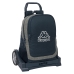 Mochila Escolar con Ruedas Kappa Dark Navy 32 x 16 x 44 cm