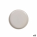 Snackdienblad La Mediterránea Ivory Rond Ø 25 x 2,6 cm (12 Stuks)