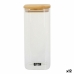 Mat bevaring Container Quttin Bambus Borosilikatglass 1 L (12 enheter)